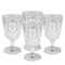 Elle Decor Acrylic 15 oz. Shatterproof Wine Goblets, Set of 4 - Clear